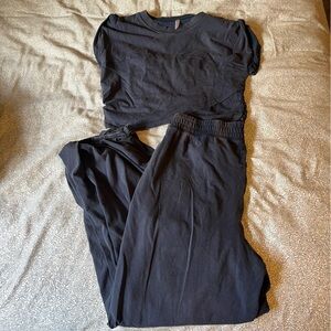 Free People Hot Shot Crossover Set